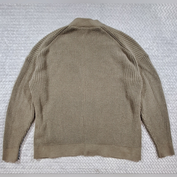 Haven Well Within Olive Button-Up Cardigan - Picture 4 of 7